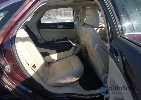 2013 Lincoln Mkz from USA, damaged, VIN 3LN6L2G92DR820552